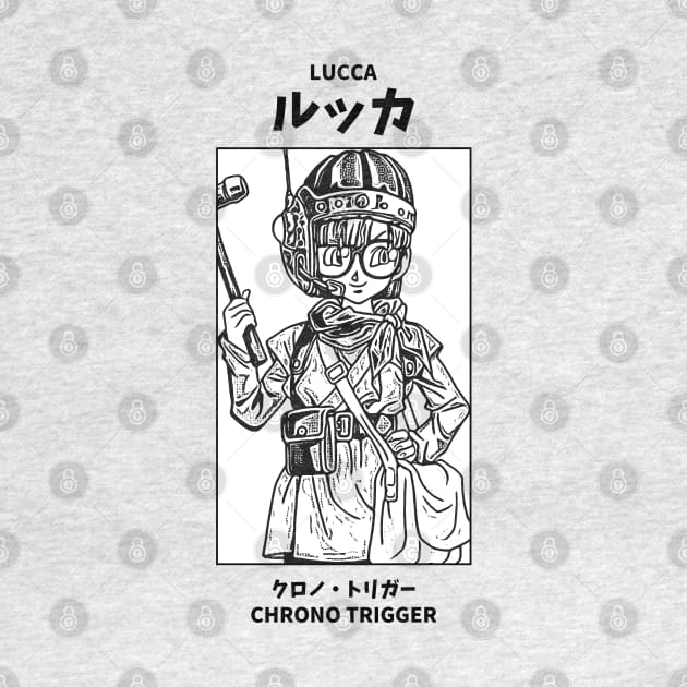 Lucca Chrono Trigger by KMSbyZet